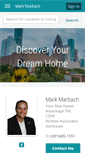 Mobile Screenshot of markmarbach.com